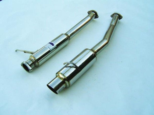 Invidia 93-98 Supra 76mm (101mm tip) N1 Style Cat-back Exhaust HS93TSTGTP