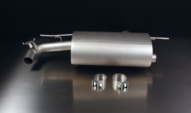 Remus 2012 BMW 3 Series F30 Sedan / F31 Touring 2.0L Axle Back Exhaust (Tail Pipes Req) 086012 0500