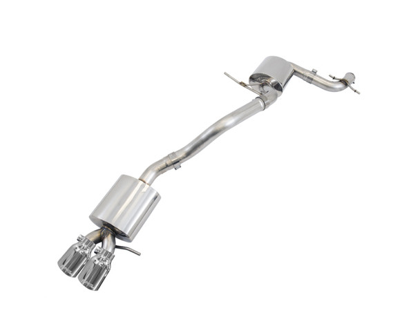 AWE Tuning Mk6 GLI 2.0T - Mk6 Jetta 1.8T Touring Edition Exhaust - Polished Silver Tips 3015-22058