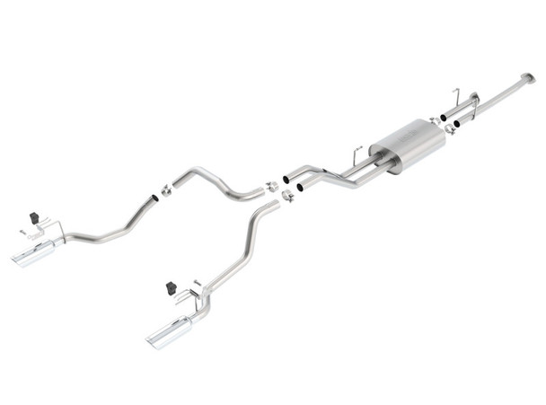 Borla 09-13 Toyota Tundra SS Catback Exhaust 140333