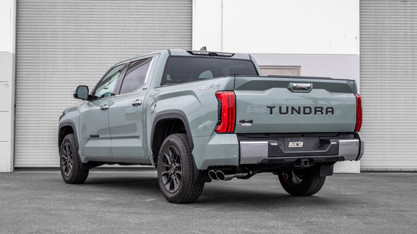 Borla 22-24 Toyota Tundra 3.4L V6 (Inc. Hybrid) Ext. Cab/STD Bed/145.7in WB S-Type Cat-Back - Chrome 140939