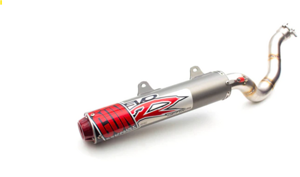Big Gun 09-23 Yamaha YFZ 450R EVO R Series Slip On Exhaust 09-24702