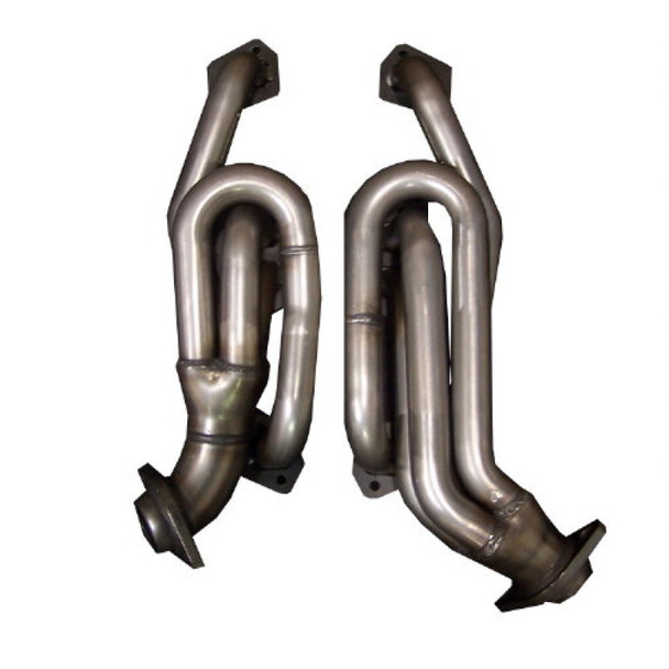 Gibson 98-03 Dodge Dakota R/T 5.9L 1-1/2in 16 Gauge Performance Header - Stainless GP301S