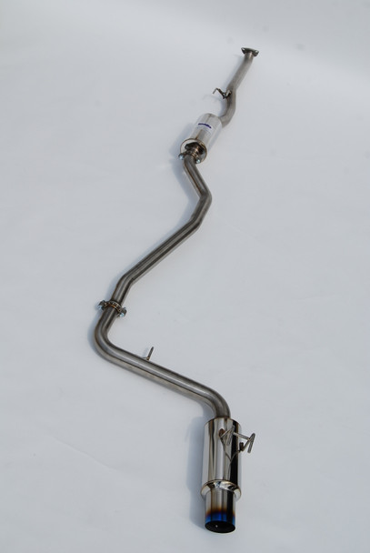 Invidia 2022+ Honda Civic Sport (2.0N/A) 60mm N1 Cat Back Exhaust - TI Tips HS22HC6GT1STL