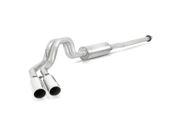 Gibson 15-19 Ford F-150 King Ranch 5.0L 3in/2.5in Cat-Back Dual Sport Exhaust - Stainless 69221