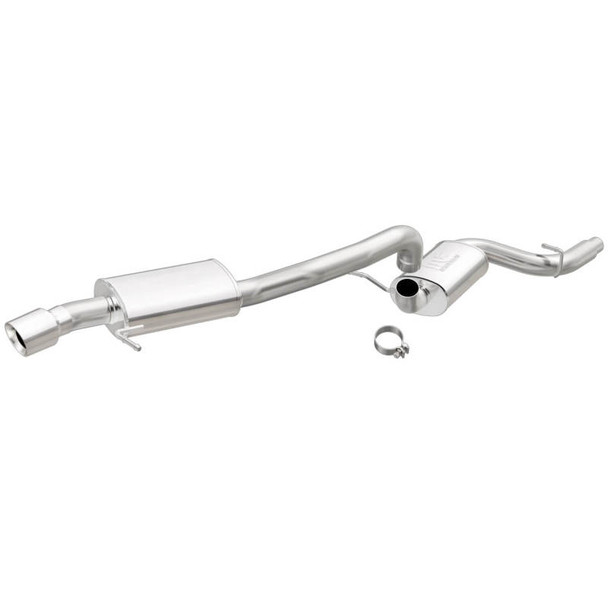 MagnaFlow Sys C/B 15-16 Volkswagen Passat 1.8L SS 3in Single Rear Ext 4in Tip 19154