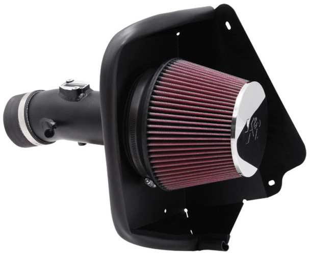 K&N 09-10 Maxima 3.5L V6 Typhoon Short Ram Intake 69-7002TTK