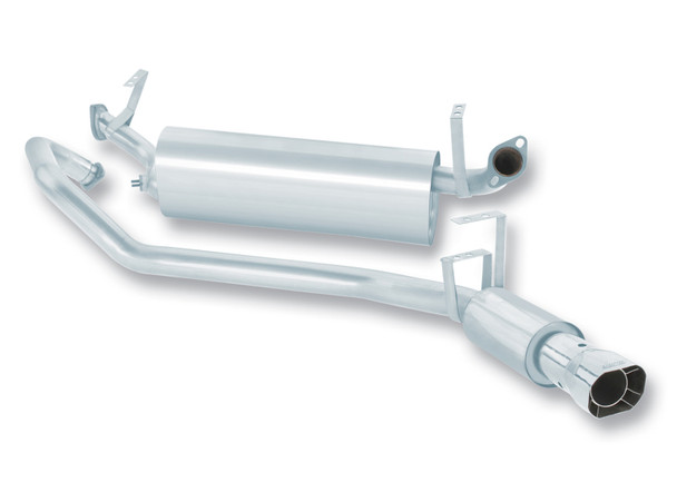 Borla 95-97 Toyota Land Cruiser 4dr 4.5L 6cyl AT 4spd 4WD SS Catback Exhaust System 14590
