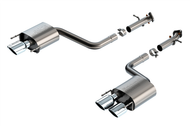Borla 15-24 Lexus RC F Axle-Back Exhaust System S-Type 11981
