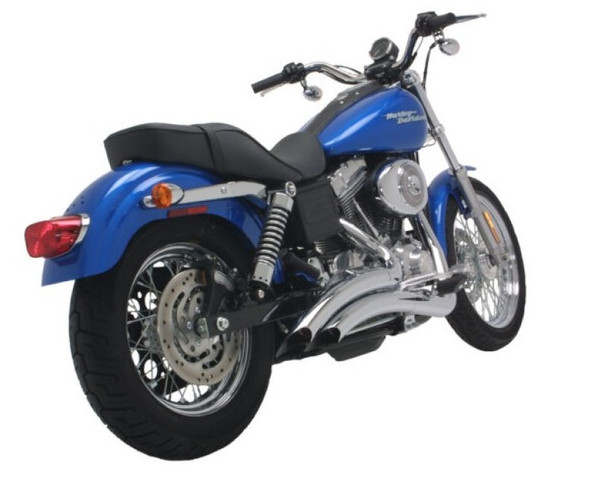 Vance & Hines HD Dyna 91-05 Big Radius Full System Exhaust 26007