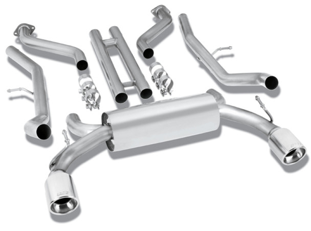 Borla 09-16 Nissan 370z Catback Exhaust 140313
