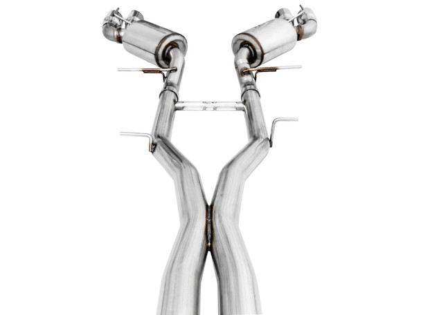 AWE Tuning 16-19 Chevy Camaro SS Non-Res Cat-Back Exhaust -Touring Edition (Quad Chrome Silver Tips) 3020-42068