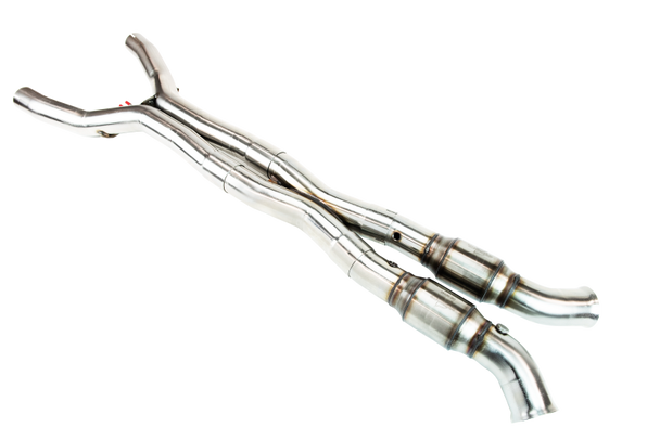 Kooks 14-19 Chevrolet Corvette 1-7/8 x 3 Header & Green Catted X-Pipe Kit 2170H430
