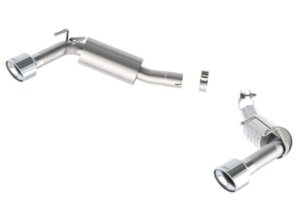 Borla 14-15 Camaro SS 6.2L V8 RWD Single Split Rr Exit S-Type Exhaust (rear section only) 11849