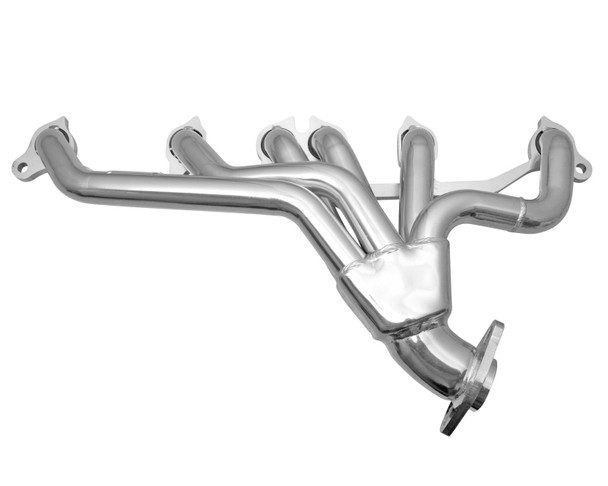 Gibson 91-93 Jeep Cherokee Base 4.0L 1-1/2in 16 Gauge Performance Header - Ceramic Coated GP400S-C