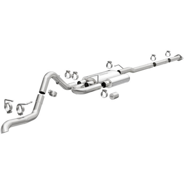 MagnaFlow Stainless Overland Cat-Back Exhaust 05-15 Toyota Tacoma V6 4.0L 19585