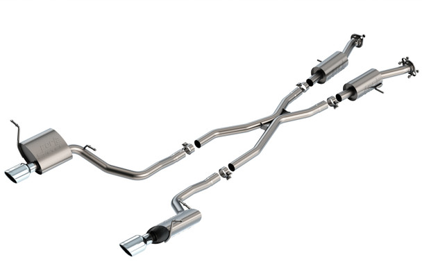 Borla 14-20 Jeep Grand Cherokee 3.6L V6 2/4WD 2.25in S-Type Cat-back 140835