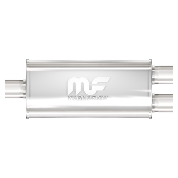 MagnaFlow Muffler Mag SS 24X5X8 3X2.5/2.5 C/D 12388