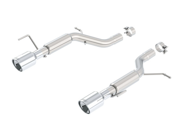 Borla 13-15 Cadillac ATS 2.0L AT RWD 4Dr Single Split Rear Exit Exhaust (Rear Section) 11844