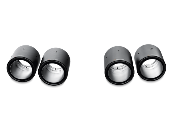 Akrapovic 11-17 BMW M5 (F10) Tail Pipe Set (Carbon) TP-CT/10
