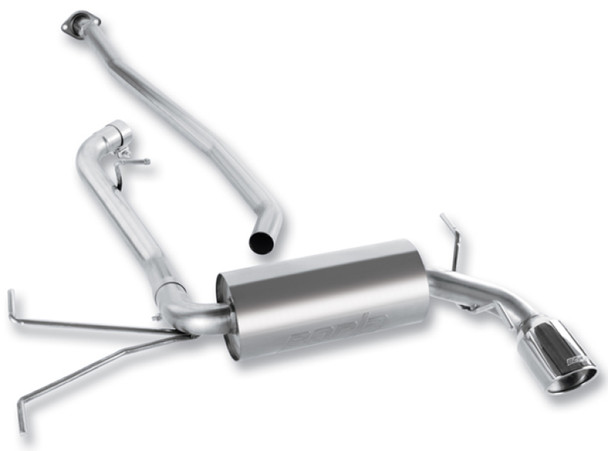 Borla 08-10 Subaru Impreza 2.5i Wagon 4DR SS Catback Exhaust 140325