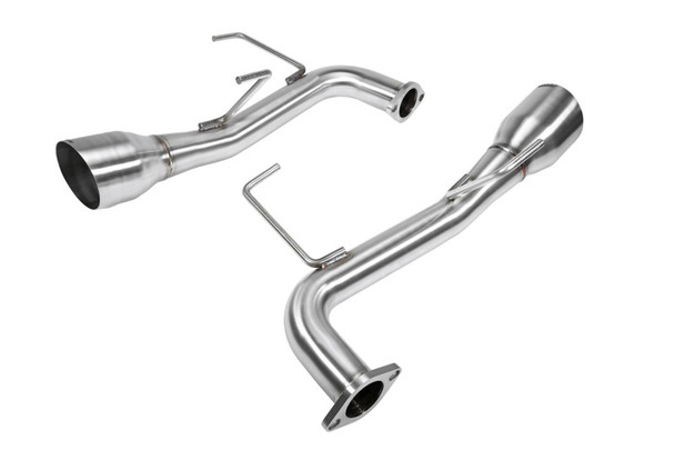 Perrin 22-23 Subaru WRX Dual Single Tip 304SS Axle Back Exhaust PSP-EXT-341BR