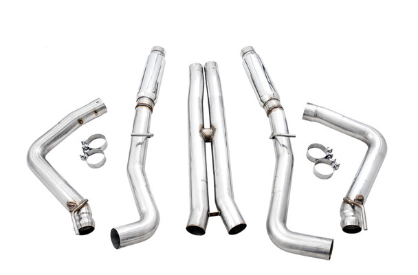 AWE Tuning 2015+ Dodge Challenger 6.4L/6.2L Supercharged Track Edition Exhaust - Use Stock Tips 3015-11050