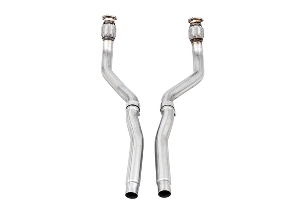 AWE Tuning Audi B8 3.0T Non-Resonated Downpipes for S4 / S5 3220-11010