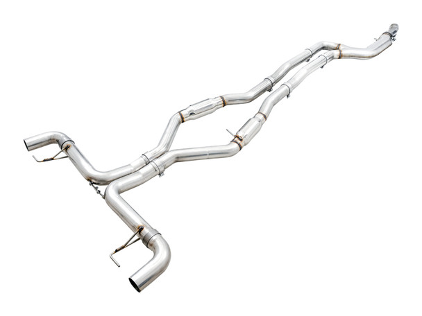 AWE Tuning 2019+ BMW M340i (G20) Track Edition Exhaust (Use OE Tips) 3020-11032