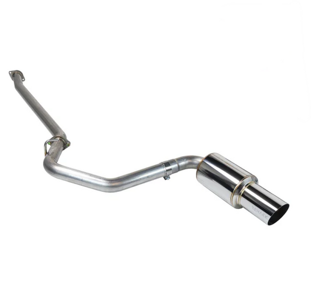 Remark 2022+ Toyota GR86 / Subaru BRZ T304 Stainless Steel Catback Exhaust System RK-C1063T-04