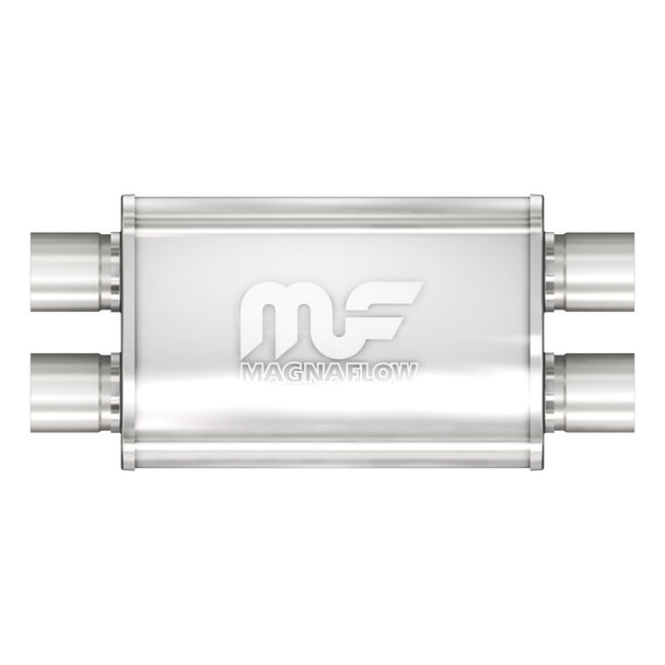 MagnaFlow Muffler Mag SS 14X4X9 2.25 D/D 11385