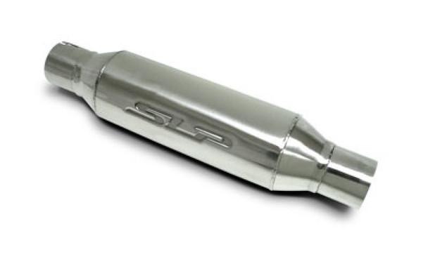 SLP Universal LoudMouth 2.5in Inlet / Outlet Bullet-Type Resonator 310013919