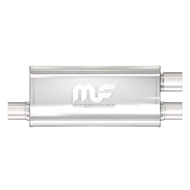 MagnaFlow Muffler Mag SS 18X5X8 2.5X2.25/2.25 14266