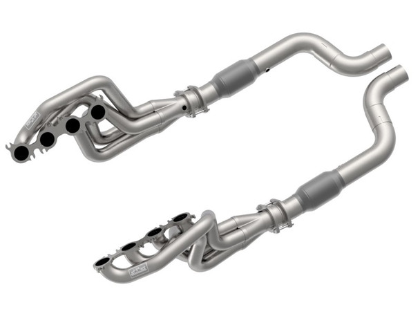 Kooks 2020 Mustang GT500 5.2L 2in x 3in SS Headers w/GREEN Catted Connection Pipe 1156H630