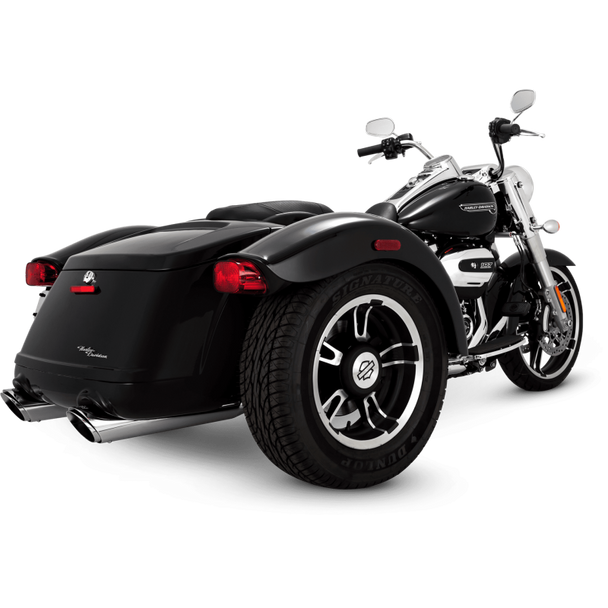 Vance & Hines Harley Davidson 17-22 Trike / Freewheeler Twin Slash Slip-On Exhaust 16796