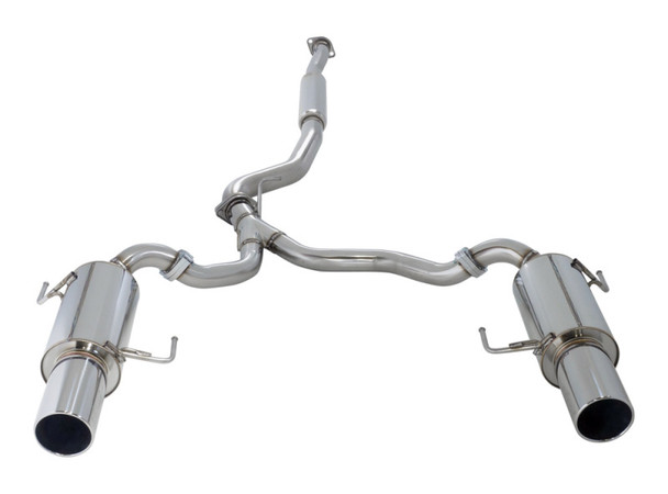 HKS 05-07 Subaru Legacy GT (JDM Model Only) Silent Hi-Power Dual Exhaust 31019-AF019