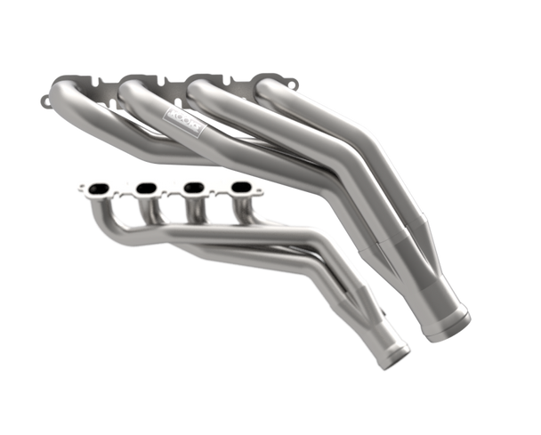 Kooks 20-22 Ford F250 7.3L V8 / Ford F350 7.3L V8 1-7/8in x 3in SS Headers w/ Green Catted Conn 1400H430