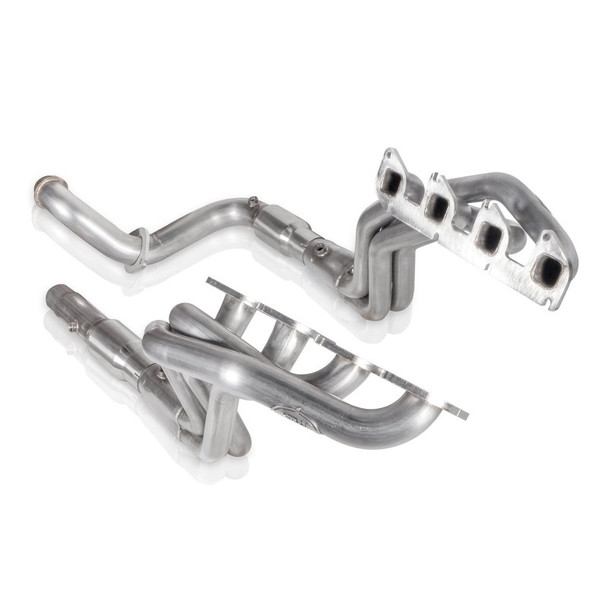 Stainless Works 11-18 Ford F-250/F-350 6.2L Headers 1-7/8in Primaries 3in Collectors High Flow Cats FT211HCAT