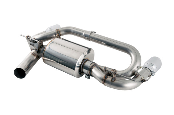 AWE Tuning BMW F22 M235i / M240i Touring Edition Axle-Back Exhaust - Diamond Black Tips (90mm) 3010-33038