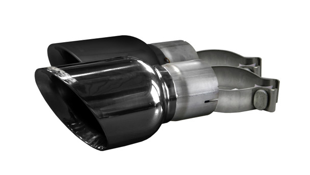 Corsa 2015-2017 Ford Mustang GT 3.0in Inlet / 4.5in Outlet Black PVD Tip Kit (For Corsa ExhaustOnly) 14346BLK