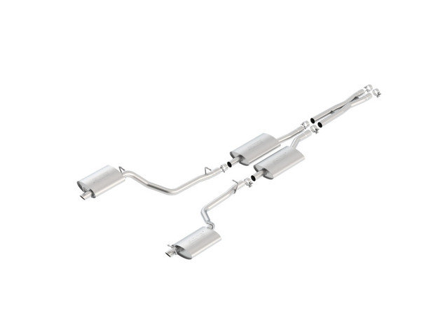 Borla 11-14 Dodge Charger SE / 11-14 Chrysler 300 Ltd/Base/12 300 S X-Pipe Touring Catback Exhaust 140448
