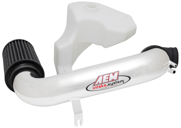AEM 10 Hyundai Genesis Coupe 2.0L L4 Polished Cold Air Intake 21-687P