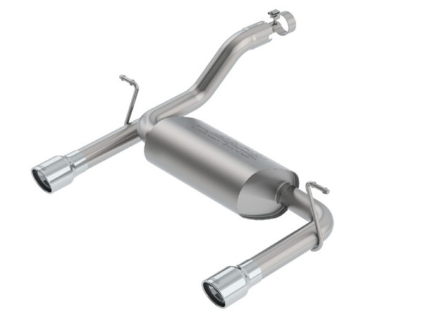 Borla 2018 Jeep Wrangler JL/JLU 3.6L V6 2DR/4DR Touring SS Axle Back Exhaust w/ 3.5in Tips 11955