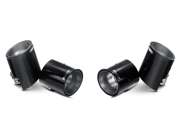 Akrapovic 11-12 BMW 1 Series M Coupe (E82) Tail Pipe Set (Carbon) TP-CT/5