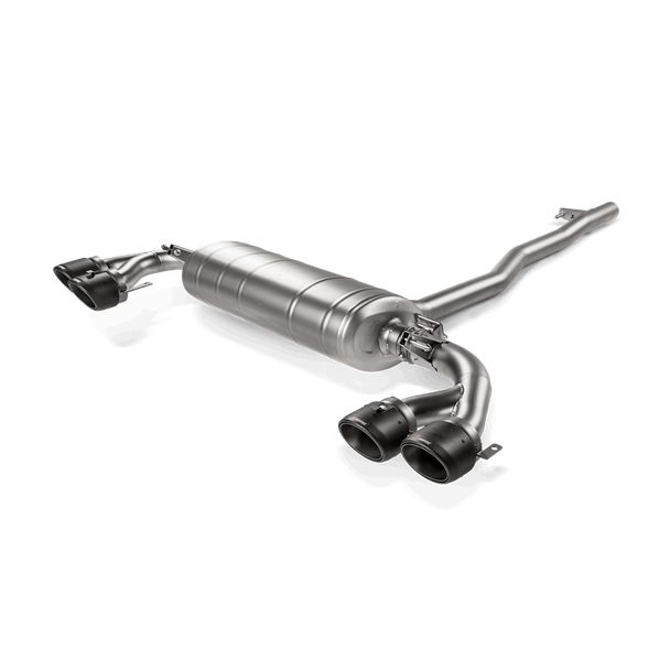 Akrapovic 2019+ Mercedes-AMG A35 Hatchback (W177) w/OPF/GPF Slip-On Line (Titanium) w/Carbon Tips S-ME/TI/6H