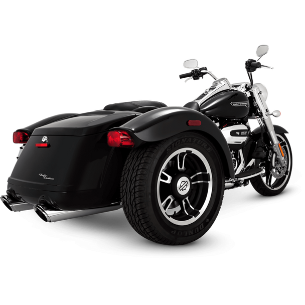 Vance & Hines HD Trike 15-16 Freewheeler Twin Sl Slip-On Exhaust 16798
