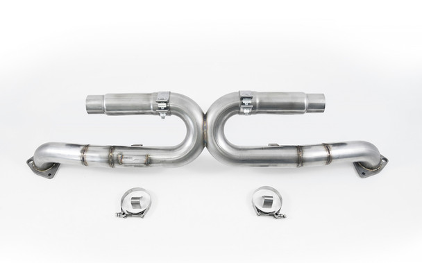 AWE Tuning 991 Carrera Performance Exhaust - Use Stock Tips 3015-11020