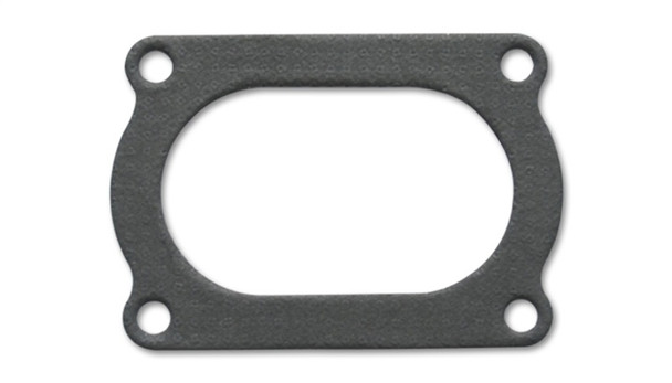 Vibrant 4 Bolt Flange Gasket for 3in O.D. Oval tubing (Matches #13175S) 13175G