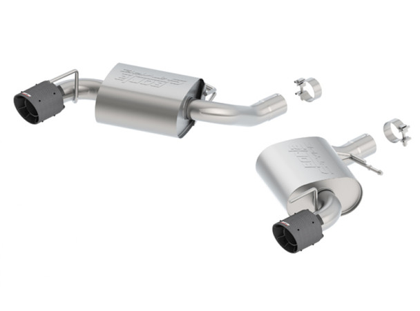 Borla 16-21 Chevrolet Camaro 6.2L 8cyl AT/MT 6 spd SS S-type Exhaust w/o NPP (rear section only) 11922CFBA