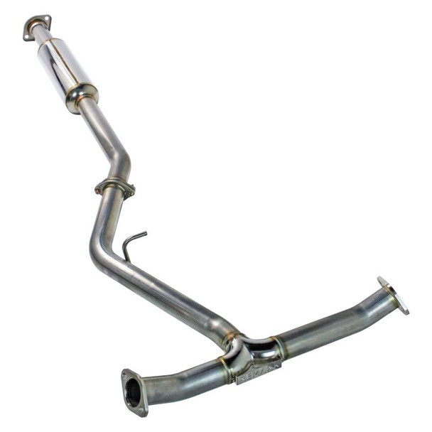 Remark 22+ Subaru WRX 2.5 in. Midpipe Kit (Resonated-Quiet) RO-CPVB-CS2